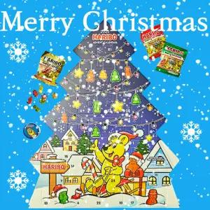 2025 하리보 크리스마스 어드벤트캘린더