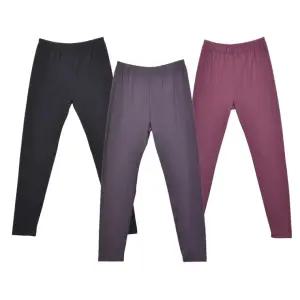 겨울 여성 내복 하의 기모 내복 바지 할머니 엄마내복 국산 상의 내의 기모내복 바지 겨울 여성 여자