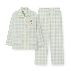 [NS홈쇼핑][오르시떼] 여성 G052 플러쉬헤븐 긴소매 파자마 세트[35567059]