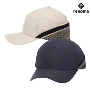 레노마골프 남성 겨울 귀달이 니트 방한 캡모자 ACO-4802