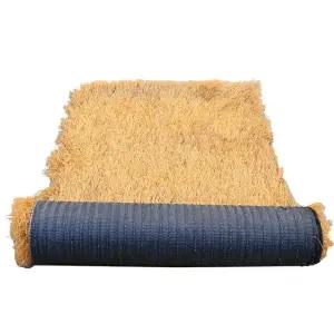 인조볏짚 초가 지붕 방수 덮개 방갈로 휴양지 농막 농가 인조 볏집 원두막