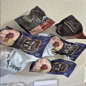 대건명가 부산맛집 돼지국밥 5팩(630g 3팩+450g 2팩) 사골육수 밀키트