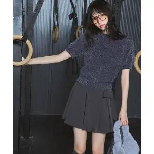 갤러리아 [LAP]메탈사 퍼프 반팔니트 (AR4KHA74)