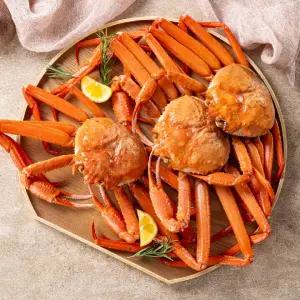 울진 후포리 자숙 홍게 실속형 4kg 8-12미 (수율 70이상)