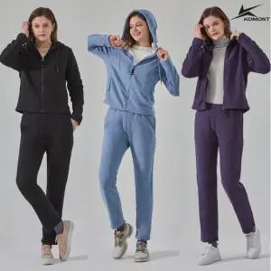 코몽트 여성 플리스 셋업