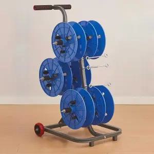 케이블 선통기 와이어 선통대 전선 회전대 풀링기