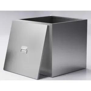 스테인리스 급식 버킷 사각 통 뷔페 식당용 육수통 주방 보온통