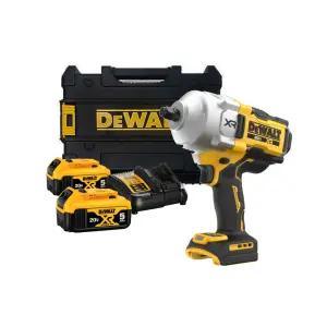 디월트 DCF961P2T 20V 임팩트 렌치 12.7mm 5A 2개세트 하이토크