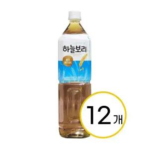 [웅진식품] 하늘보리 1.5L x 12개 1박스