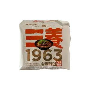 삼양식품 삼양 라면 1963 131g 4개입 우지 라면 봉지