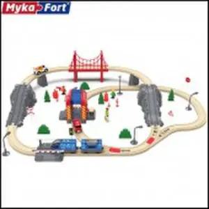 [키움하우스](의정부점)[미카포트] 전동기차 디럭스세트 (MF90930)