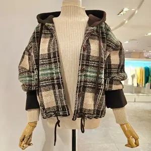 [대구백화점] [미엘로]후드체크자켓(MM5BJK103)