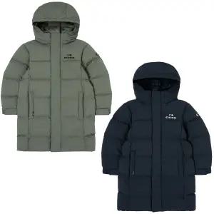 매장정품 아이더 25FW 신상 택가 360원 JUW25592 제타 2.5 겨울 키즈 남녀공용 롱 다운 자켓 가벼운 롱패딩