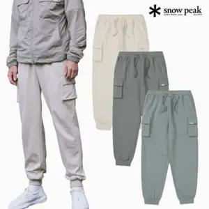 갤러리아 스노우피크 어패럴 [뉴이월단독] 랜드 에센셜 카고 조거팬츠 S24SUF