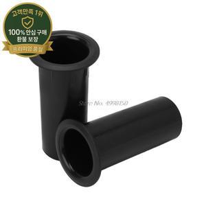 스피커 포트 튜브베이스 리플렉스 환기 커넥터 2 개 4-8 인치 50x122mm 서브 우퍼 우퍼 박스 액세서리 드롭