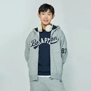 [소이] 남자 겨울이월 후드기모셋업점퍼(24W0701)