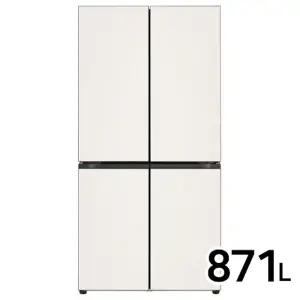 LG전자 오브제컬렉션 M876GBB131 냉장고 유카몰