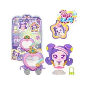 슈팅스타 캐치티니핑 시즌5 다롱핑 피규어 + 티니핑밴드