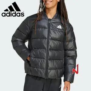 2025아디다스 패딩 에센셜 합성 다운 버프 자켓 JV7718 BK 남성
