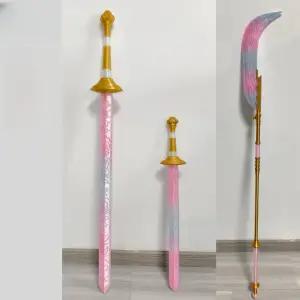 케이팝 데몬헌터스 소품 무기 사인검 코스프레 할로윈 헌터리스 케데헌 미라 칼 곡도