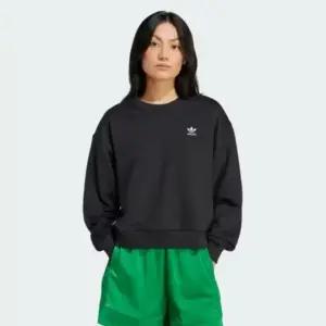 아디다스 트레포일 크롭 스웨트셔츠 IU2414