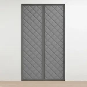 사계절 방수 현관문 외풍차단커튼 자석흡착식 방풍막