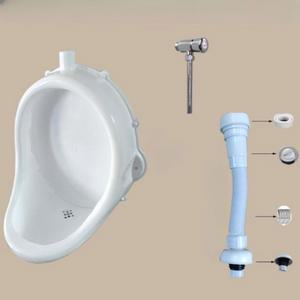 플라스틱 소변기 간이 벽걸이형 휴대용 농막 화장실 야외