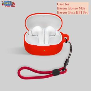 베이스어스 BP1 프로 보위 M3s 실리콘 케이스  포함 보호 임팩 방지 무선 이어폰 커버 랜야드