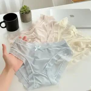 레이스 섹시 속옷 팬티 여성 삼각 러블리 시스루 어반네스트