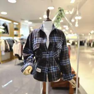 [대구백화점] [멜로디가든]체크패치 기모남방(M25WBB103)