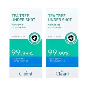 닥터클린트 티트리 언더 샷 항문 세정제 50ml 2개 남성 여성 청결제