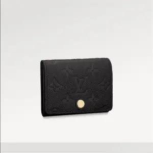 [LOUIS VUITTON]루이비통 비즈니스 카드 홀더 M58456 블랙 카드지갑