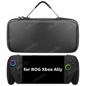 ASUS ROG Xbox Ally X 게임 콘솔용 PU 휴대용 보관 가방 EVA 하드 케이스 여행용 충격 방지 방진 액세서리