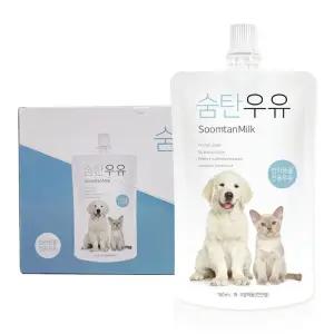 고양이 면연력 초유 장건강 멸균우유 10개 애견 간식 필수 영양식 수분섭취