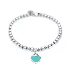 [TIFFANY&CO]티파니앤코 92.5 리턴투 티파니 블루하트 팔찌(사이즈 선택) 27630146
