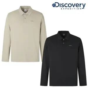 갤러리아 [디스커버리] 남성 에센셜 긴팔카라티 (DMTL33054)