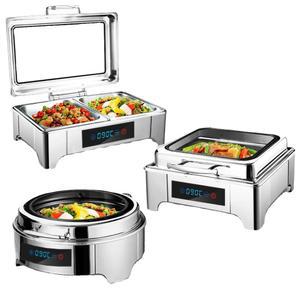 뷔페 워머 차핑디쉬 보온기 부페 접시 음식 챠핑 식사