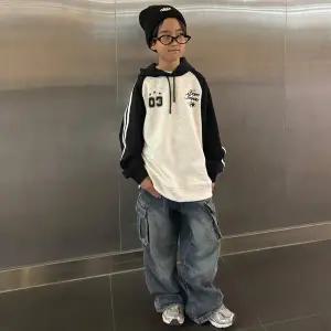 갤러리아 [TMIU] 티미유 주니어 기모 와이드 카고 밴딩 데님팬츠 TUDP254M04U