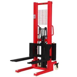 유압 지게차 수동 리프트 스태커 핸드카 하역 트럭