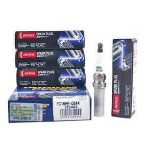4Pcs FC16HR-Q8 3524 도요타 캠리 Corolla Etios Prius R4 Lexus ES NX RX UX 용 Denso 점화 플러그