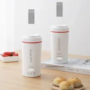 usb 전기 텀블러 가열 포트 여행 커피 주전자 충전식 전기포트 컵 소형 휴대용 캠핑용