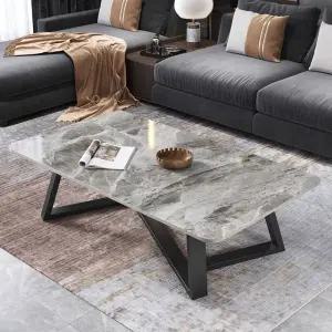 세라믹 인테리어 거실테이블 좌식 낮은 사무실 탁자