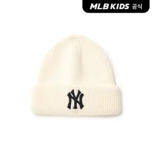 [MLB키즈](공식) 25FW 뉴 젤리비니 NY (Cream)7ABNB2256-50CRS