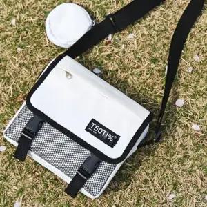 ( )크로스백 미니 메신저백 파우치 가방 아이보리