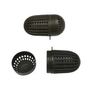 통발낚시용 미끼통(약5x3cm) 5개세트 플라스틱 낚시용품 미끼용 통발