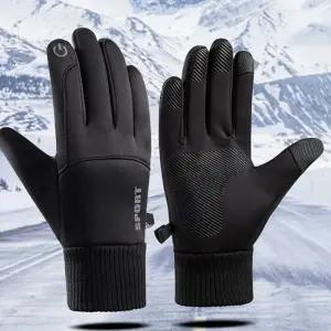 기모 겨울 장갑 터치 스마트폰 장갑 방한 핸드폰 운전