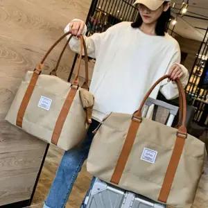 좋은 여행용 보스턴 백 빅사이즈 캐리어 대용량 운동용 보스턴 백 가벼운 캠핑용 수납력 캠핑 여성 방수