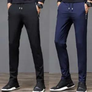 안감 남자 기모 바지 데일리 슬림핏 캐주얼 남성 기모 바지 밴딩 겨울 스판 트레이닝
