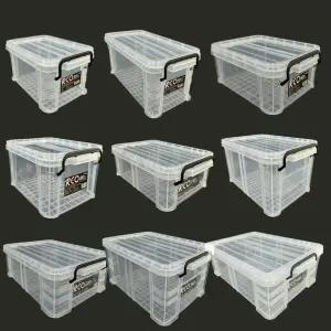 신한리빙 레오박스 3L 5L 6L 8L 11L 19L 22L 34L 40L 정리 수납박스 리빙박스