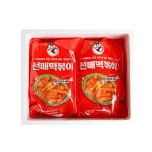 선매 떡볶이 밀키트 3개입 옛날 떡볶이 선릉역 맛선택(순한맛중간맛매운맛 )